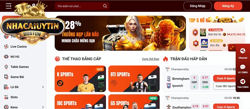 Min88 - Nhà cái cá cược uy tín hàng đầu cho người chơi Việt Min88 - Nhà cái cá cược uy tín hàng đầu cho người chơi Việt